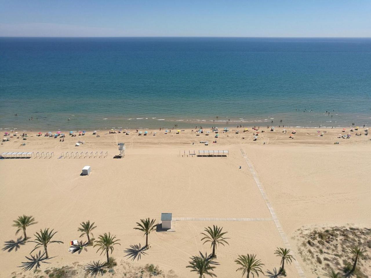 Ag Galeon Apartamento Playa de Gandia Exterior foto